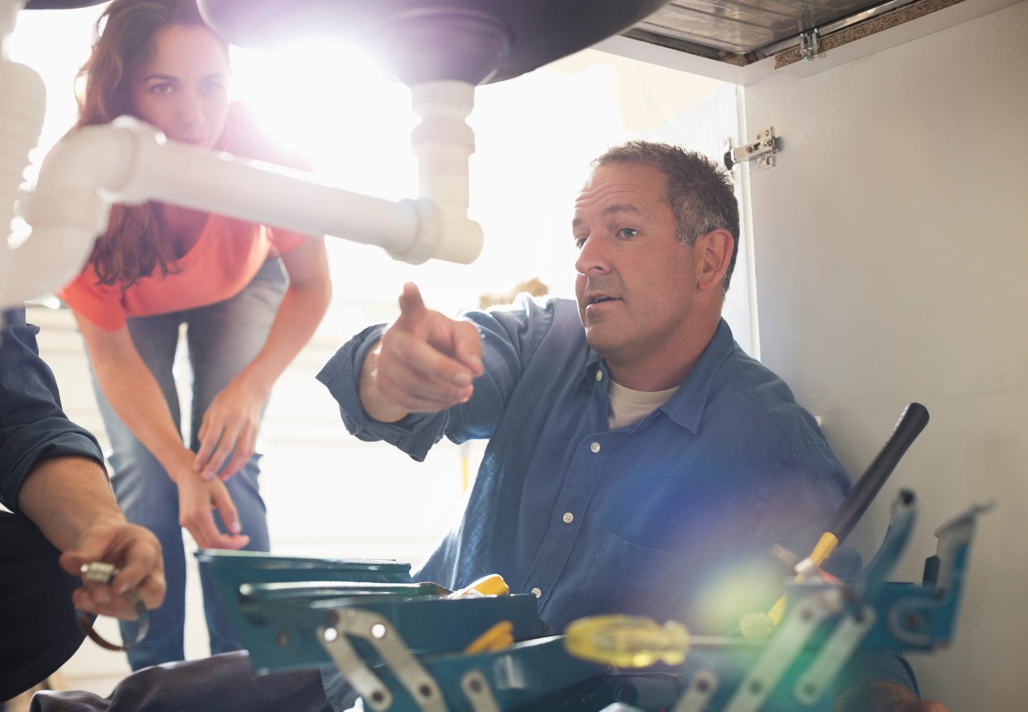 Home services field work